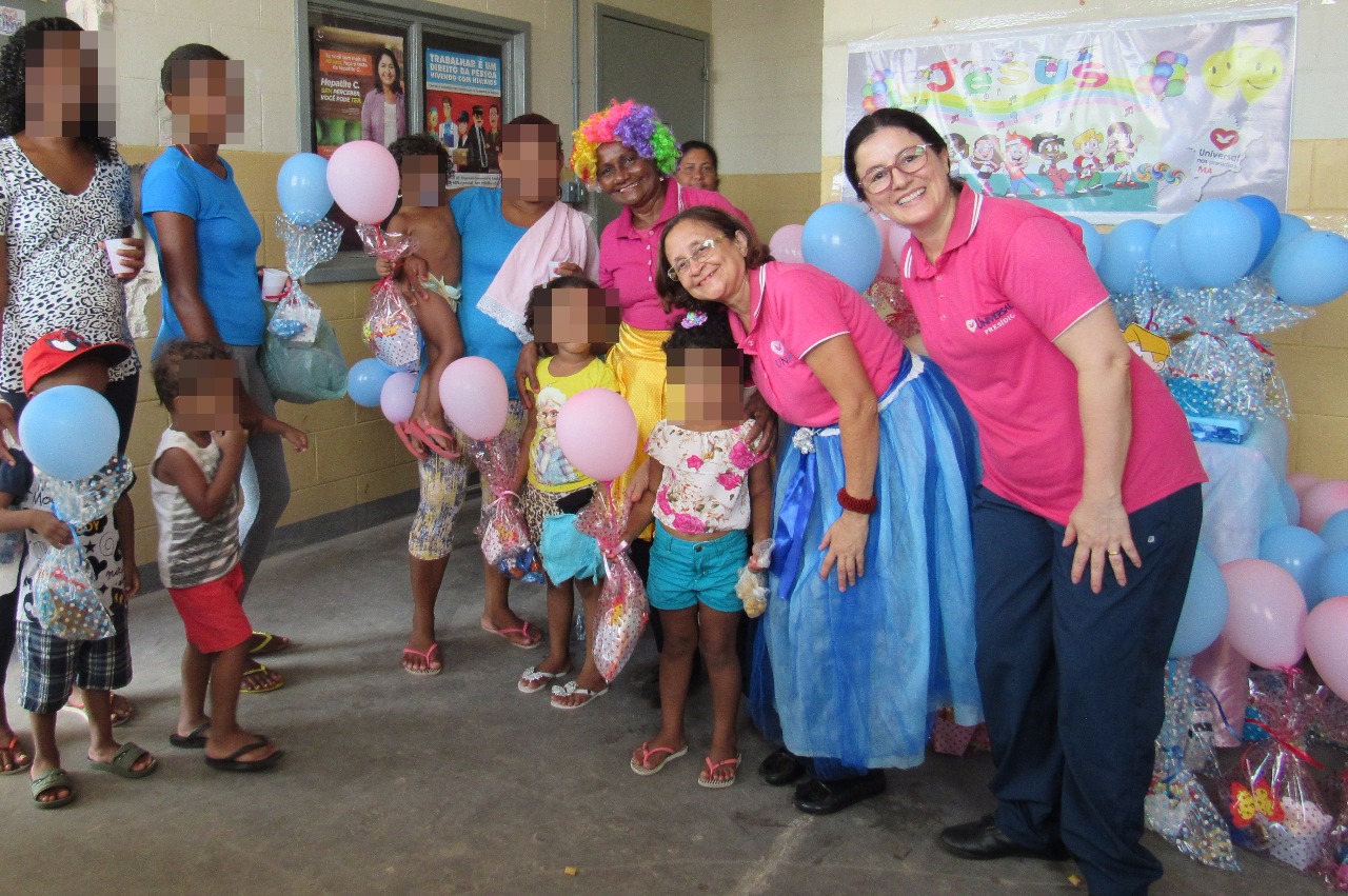 Era para ser um dia de visitas comum