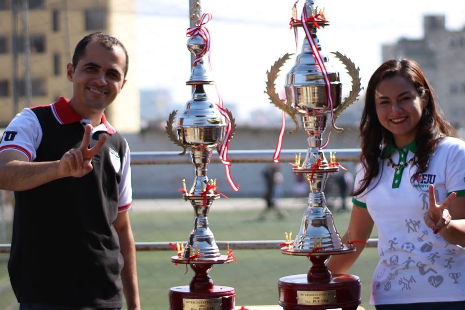 Projeto Cultura realiza FutShow no Peru