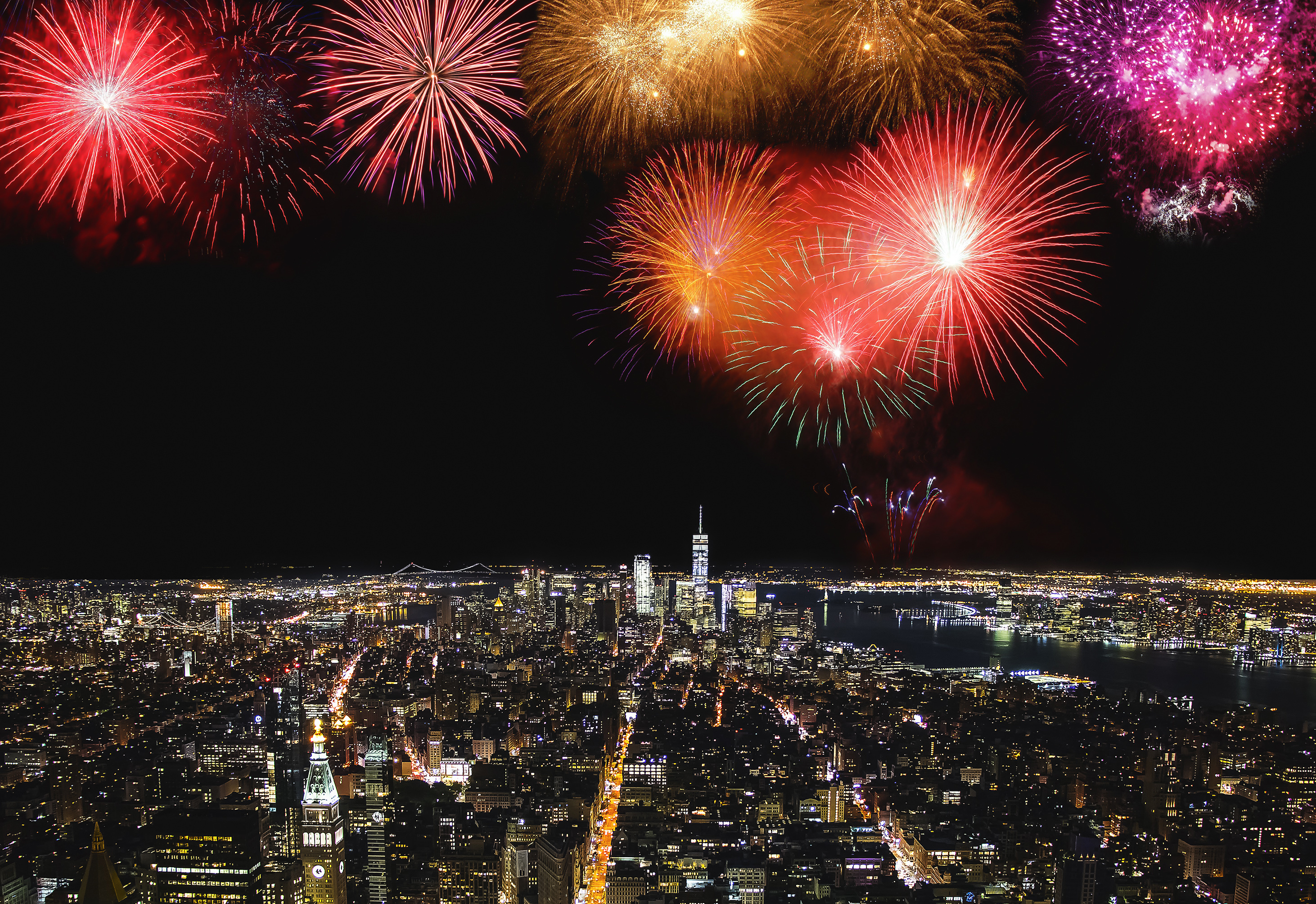 Os riscos dos fogos de artifício