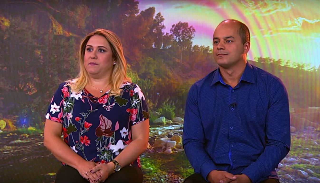 Ela quase foi morta pelo próprio marido