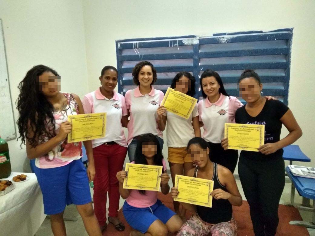 Imagem de capa - Internas fazem curso de capacitação profissional no CEIP de Tocantins