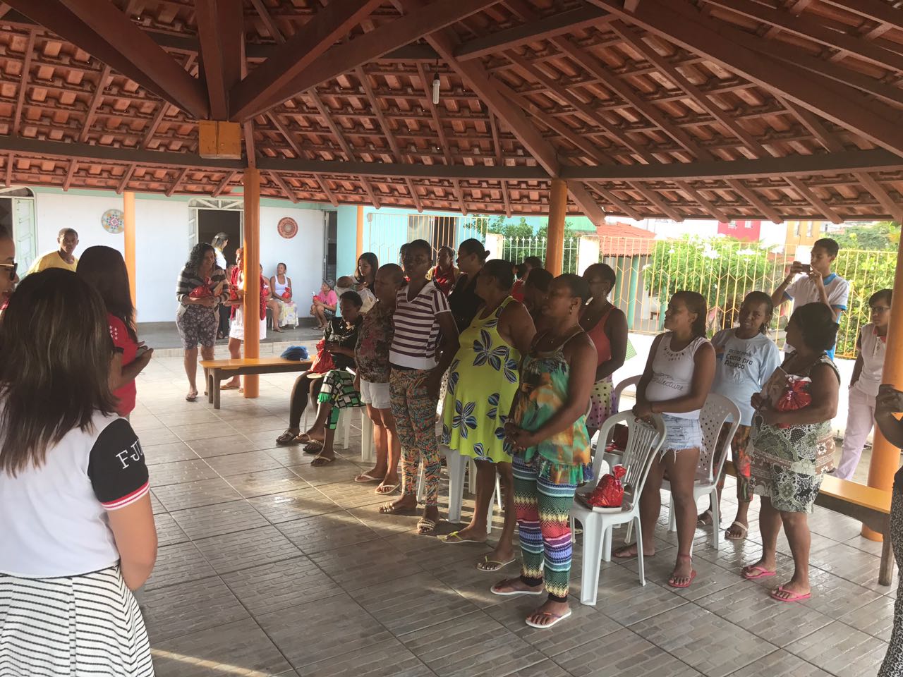 Projeto Cidadania da FJU-Bahia realiza evento beneficente