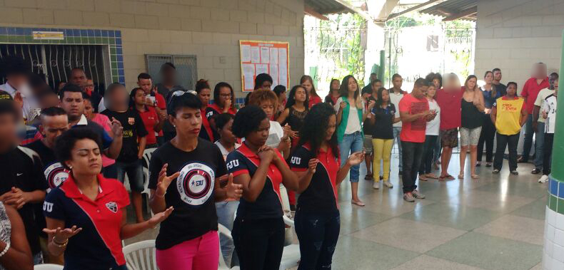 “Acreditamos na ressocialização desses jovens”