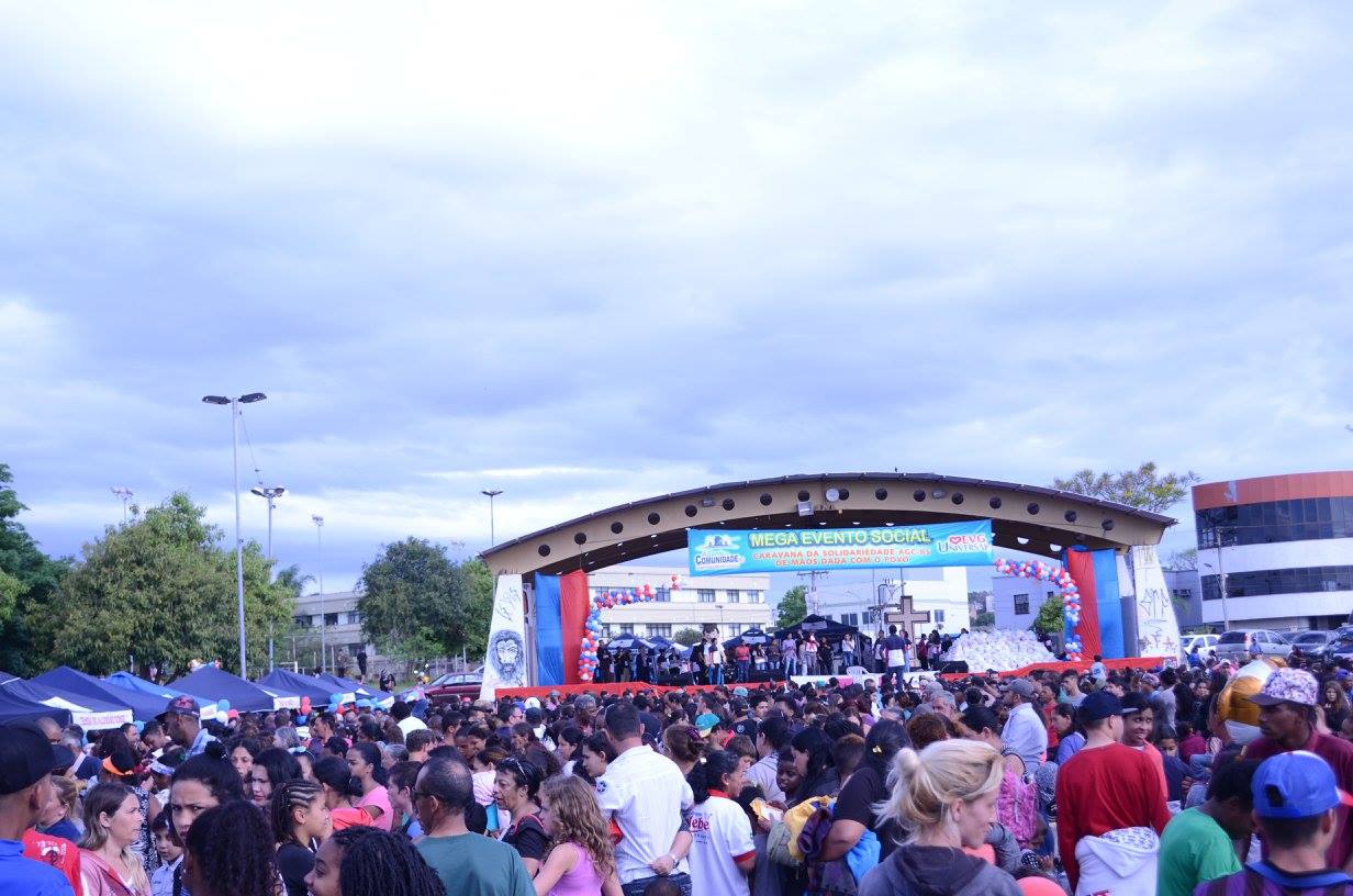 Apoio a milhares de famílias