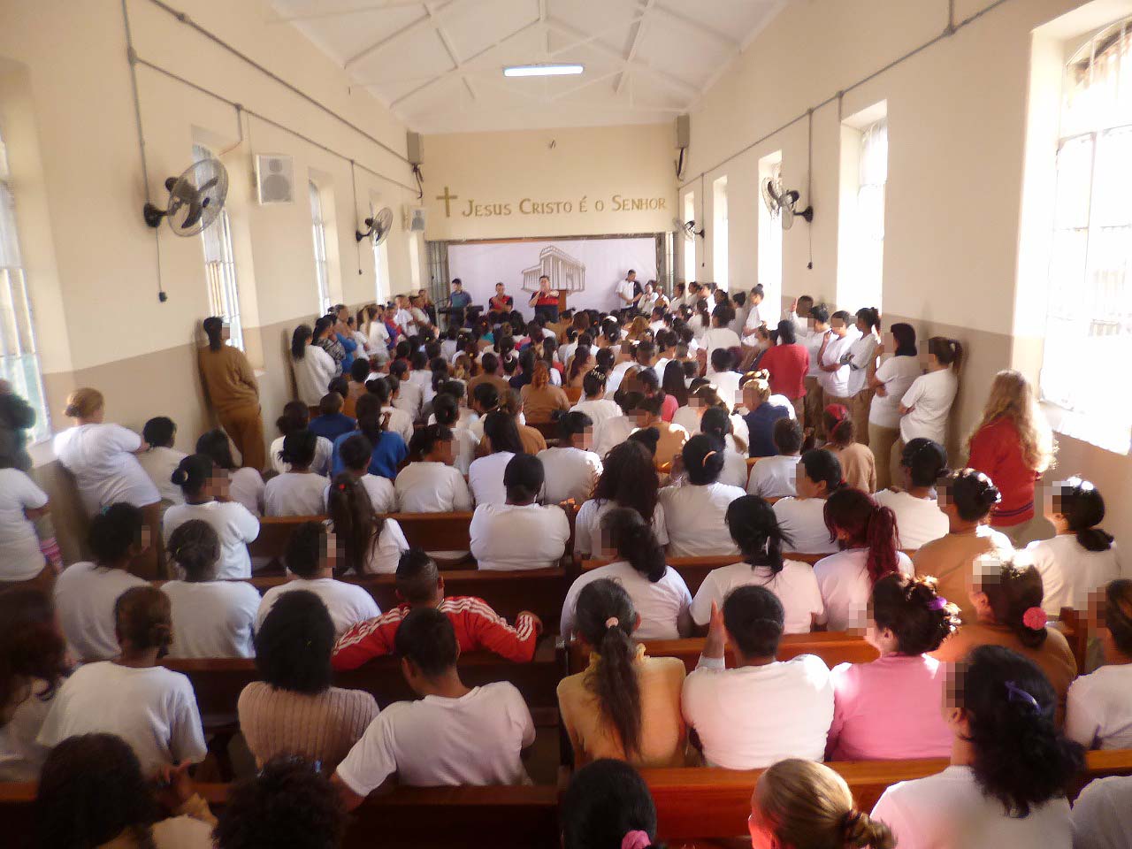 UNP inaugura terceira Igreja em penitenciária feminina de São Paulo