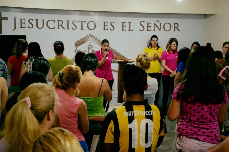 Imagem de capa - Voluntárias da Universal promovem ação simultânea em presídios do Uruguai