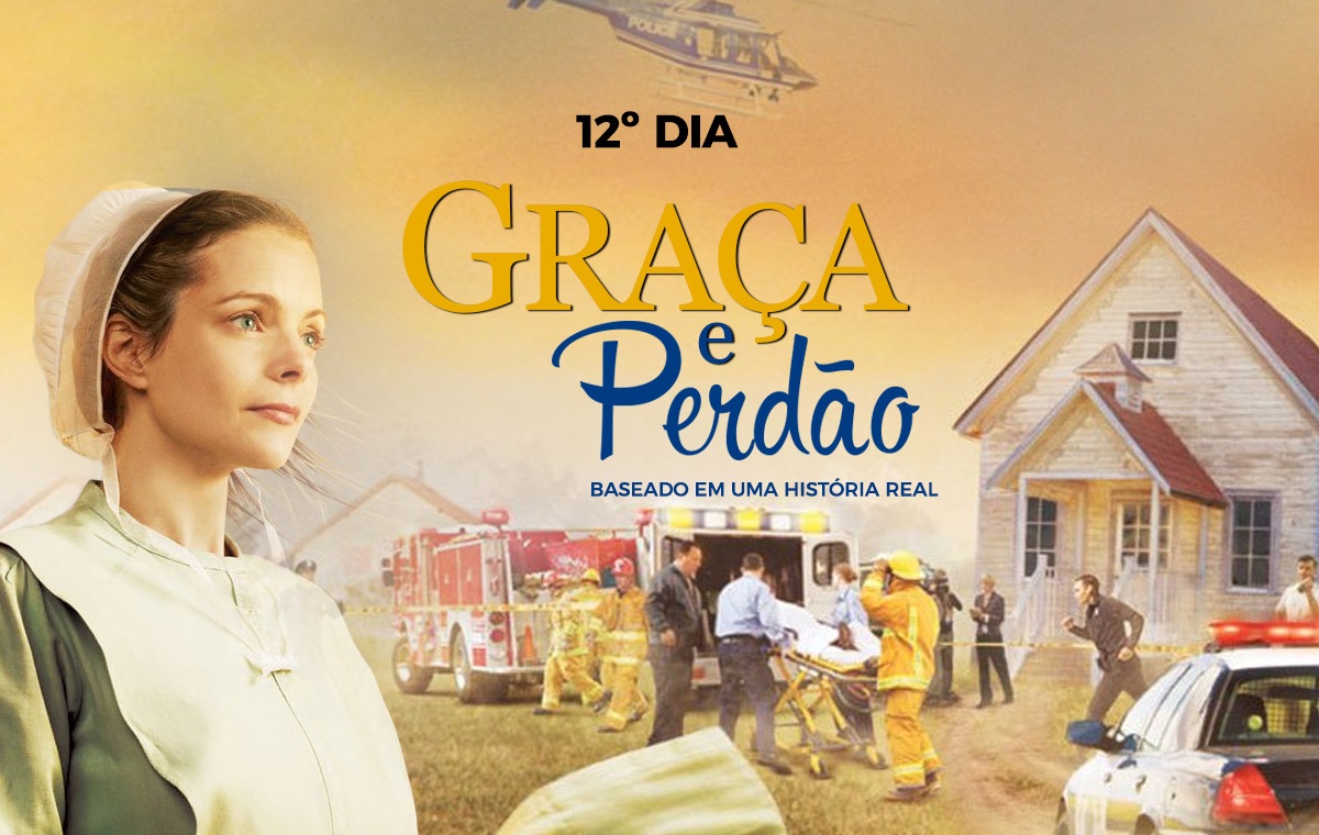 Imagem de capa - Para assistir durante o Jejum de Daniel: “Graça e Perdão”