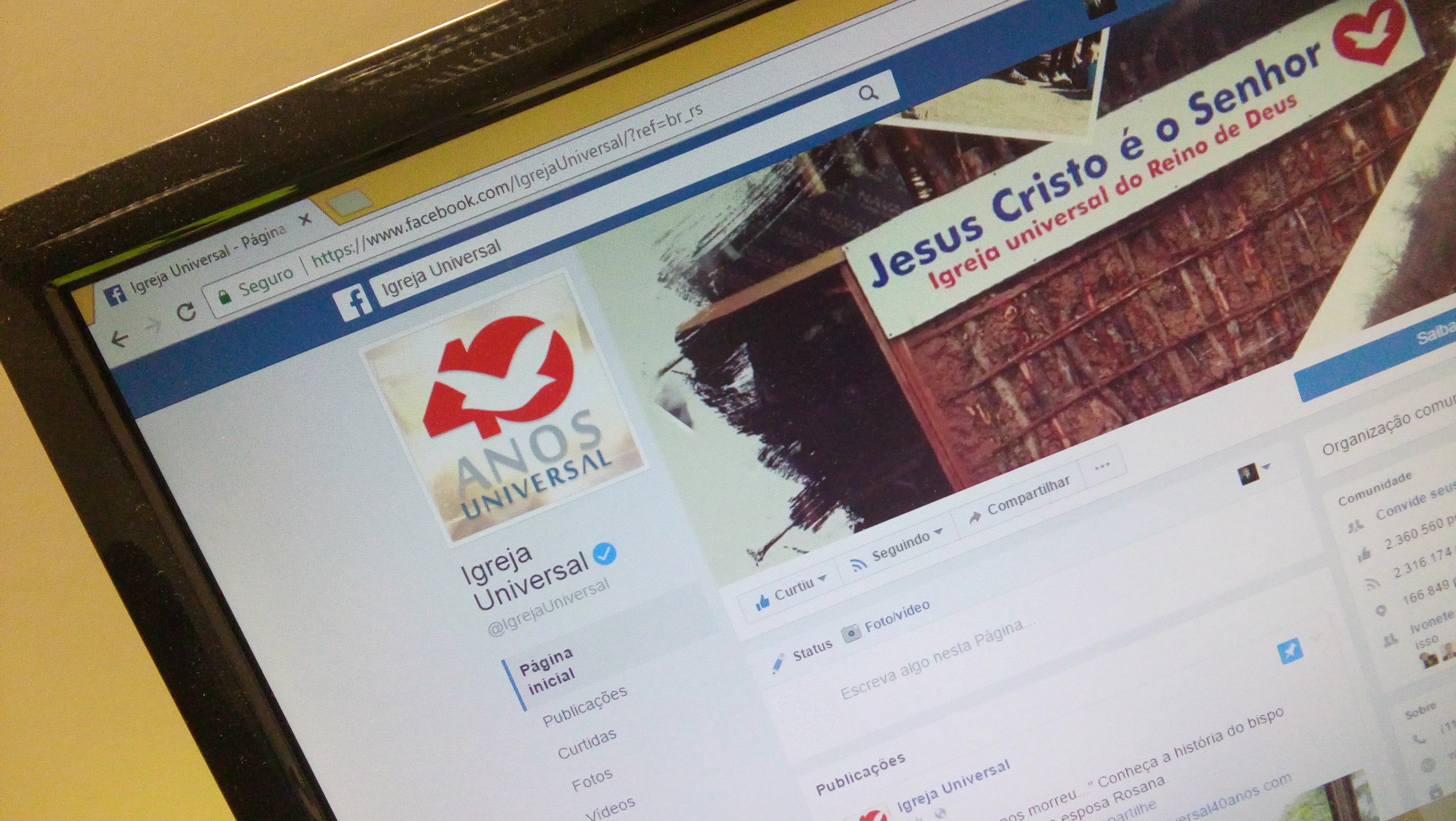 Imagem de capa - Top 10 das igrejas evangélicas no Facebook