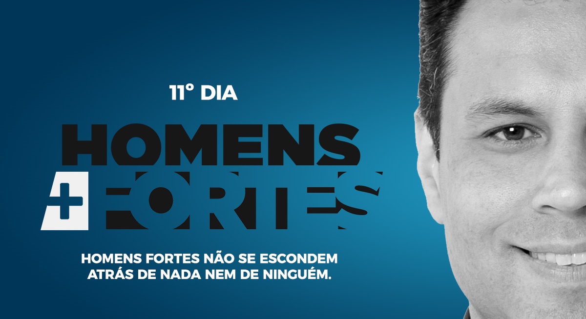 Imagem de capa - Para assistir durante o Jejum de Daniel: “Homens mais fortes”