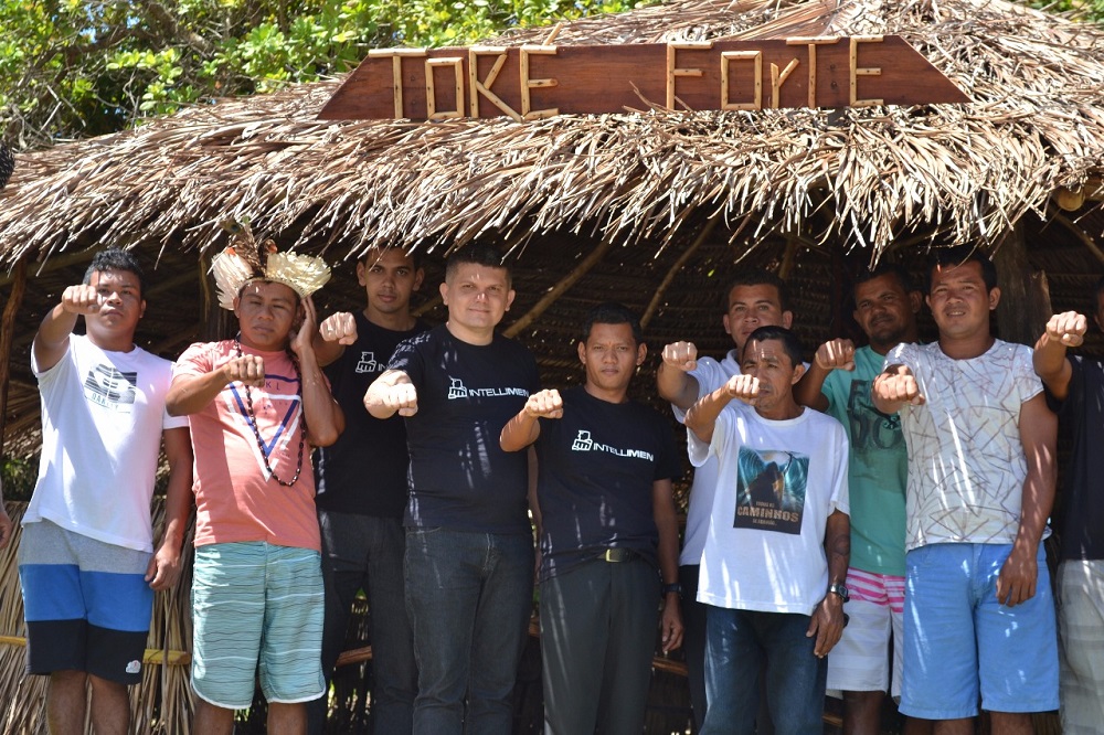 Sem fronteiras: IntelliMen chega à aldeia indígena