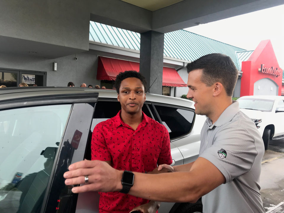 “Deus me abençoou para ser uma bênção”