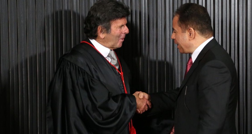 Posse de novo presidente do TSE é prestigiada pela Igreja Universal