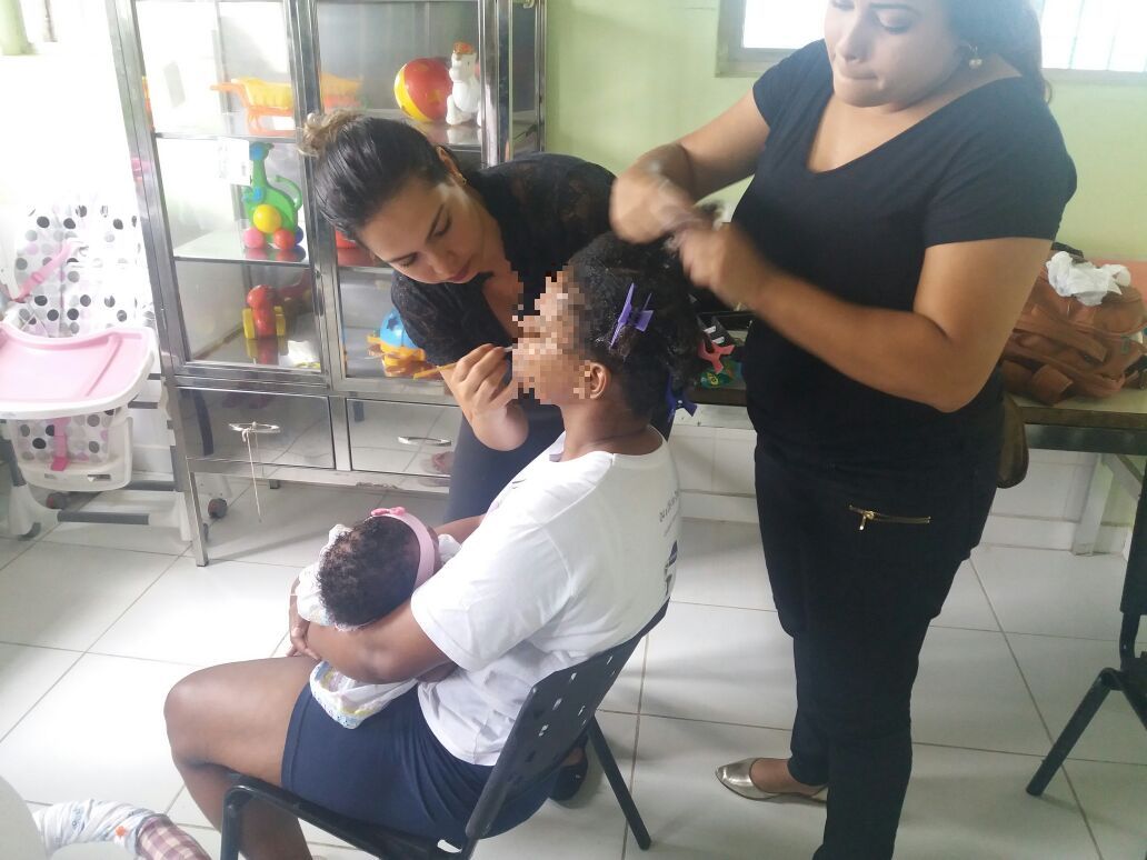 UNP do Rio de Janeiro promove ação especial com mães encarceradas