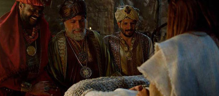 Novela Jesus: Os três magos visitam Jesus em Belém