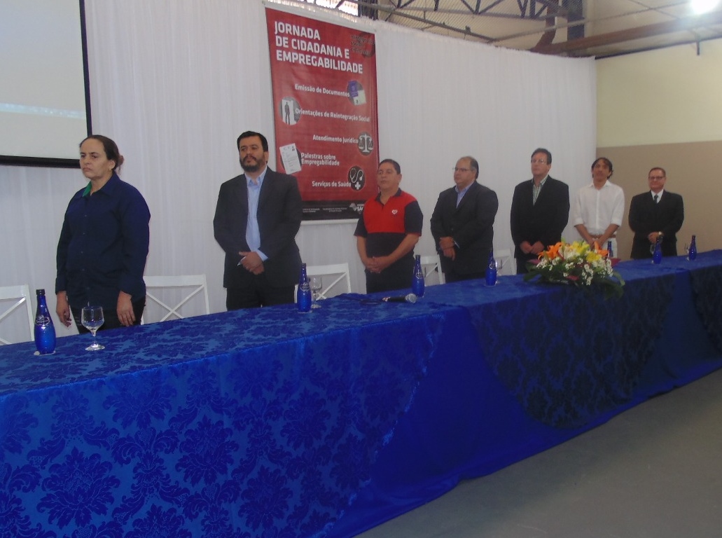 Grupo Universal nos Presídios é convidado para participar de evento em CDP de Taiuva