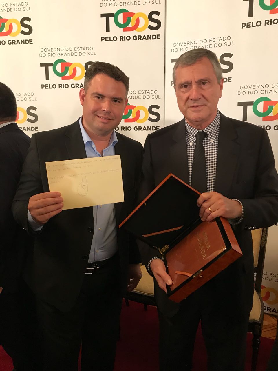 Ministro da Justiça agradece trabalho da Universal