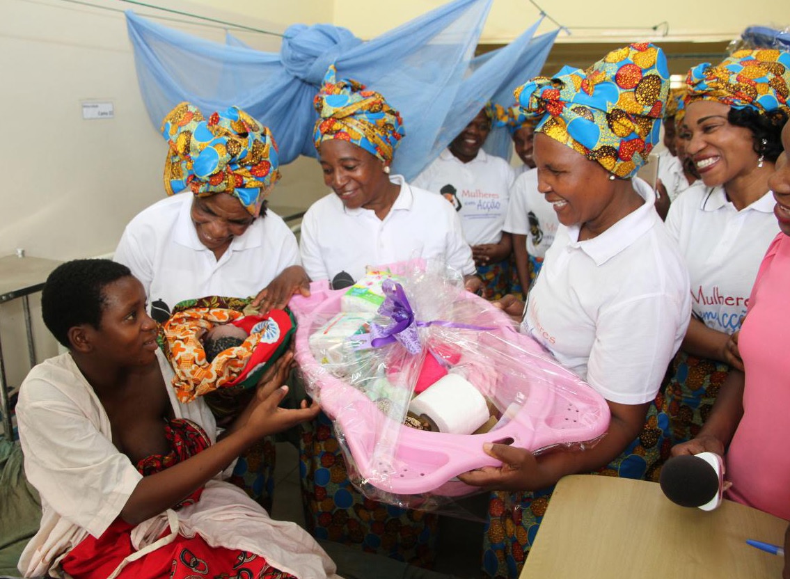 post“Mulheres em Ação” em Moçambiquena categoriaAção Social