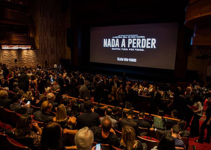 Maior estreia nacional de todos os tempos