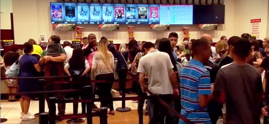 Pré-venda de “Nada a Perder” lota cinemas em todo o Brasil