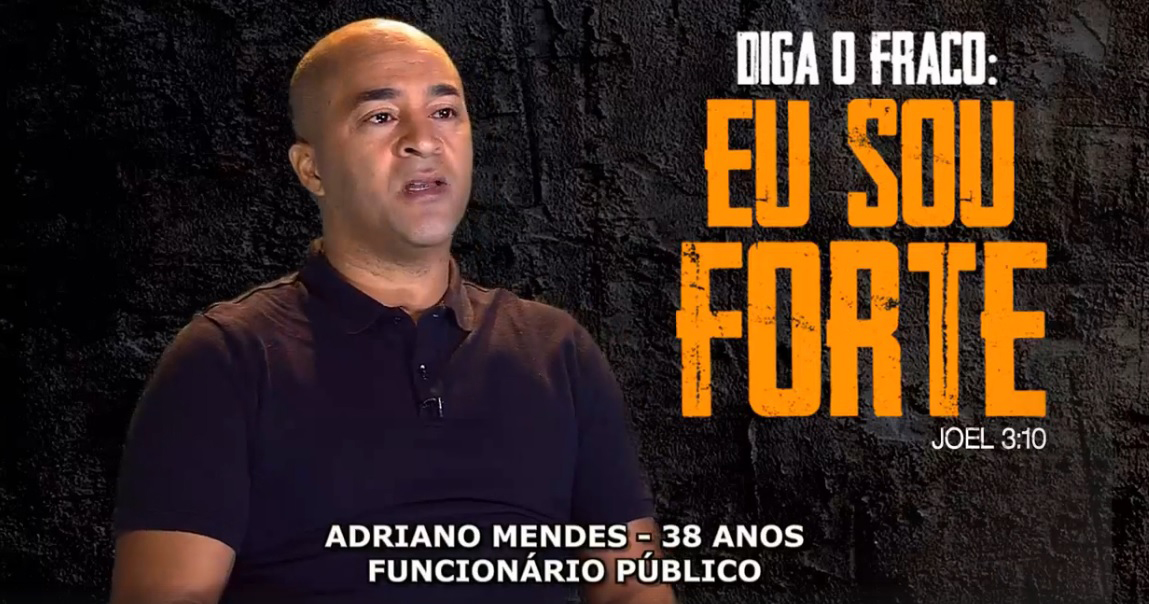 Um drogado sem perspectivas se lança no Altar de Deus