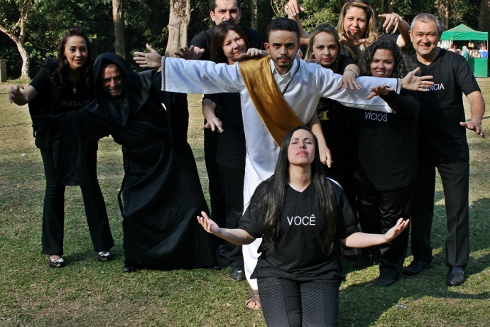 Imagem de capa - Levitas em Ação apresentam peça no Parque do Carmo