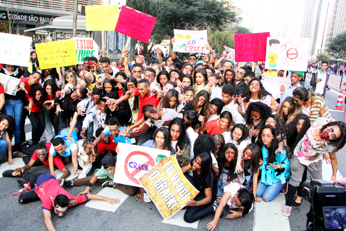 FJU realiza campanha contra o crack em todo o Brasil