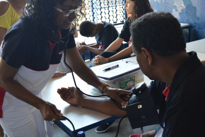 Evento solidário para a  população da cidade de Mococa