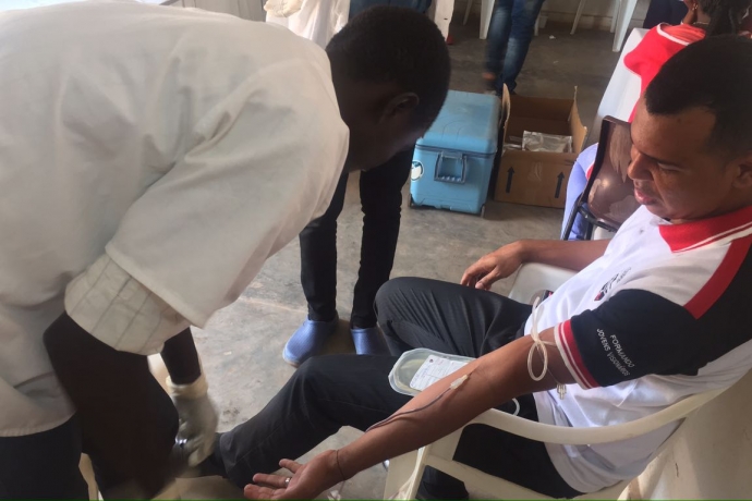 FJU do Bissau promove campanha de doação de sangue no país