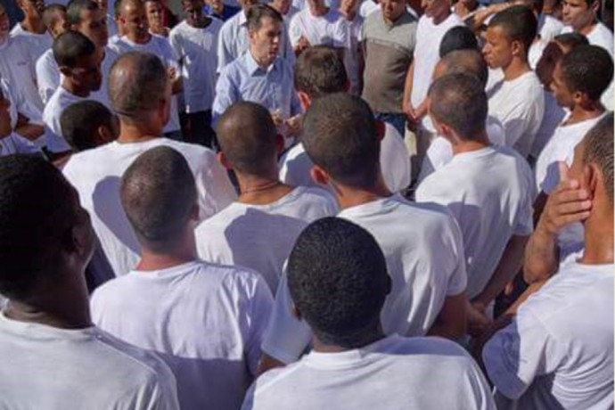 “Eu era o demônio em pessoa”