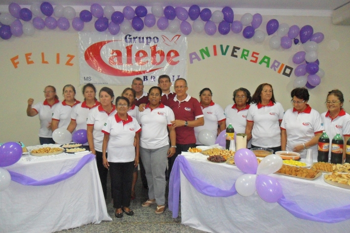 Imagem de capa - Grupo Calebe completa 4 anos de existência