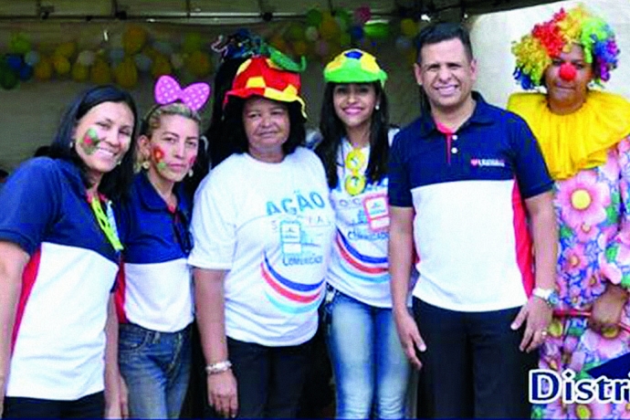 Ação do A Gente da Comunidade reúne 2 mil pessoas em Novo Gama