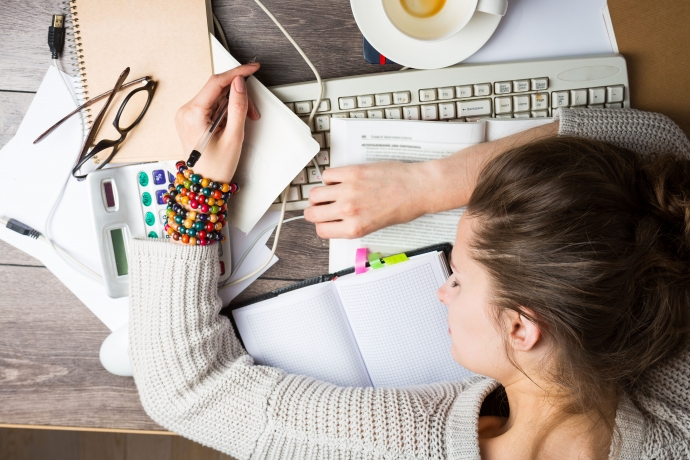 Não esgote sua mente