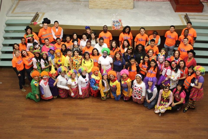 Projeto social na Espanha promove evento anual para crianças