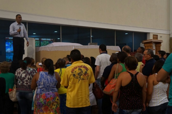 Do tráfico para o Altar