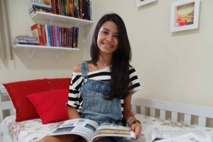 Jovem revela como passou em 1º lugar em medicina