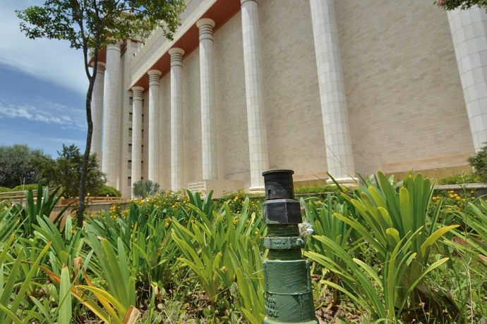 Imagem de capa - Usando a água como nos tempos bíblicos