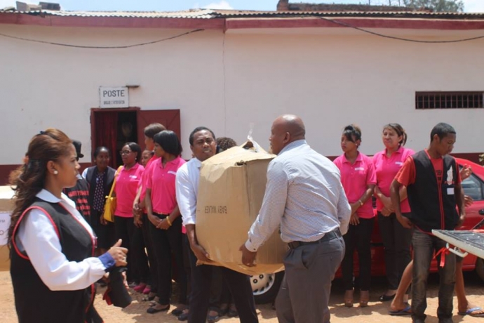 Universal em Madagáscar proporciona um fim de ano especial