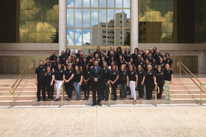 Imagem de capa - Conheça o Grupo de Batismo do Templo de Salomão