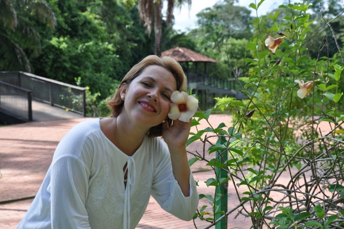 “Eu não podia mais andar”