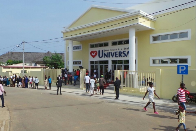 Novo templo é inaugurado em São Tomé e Príncipe