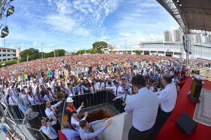 Imagem de capa - Manhã de Pentecostes em Taguatinga