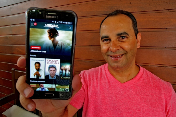 Imagem de capa - Univer Video aprimora serviço e ganha novos usuários