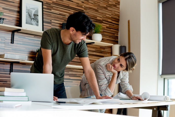 Unidos na vida e no empreendimento