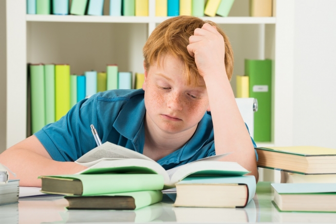 O que seu filho lê na escola?