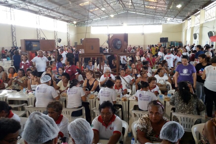 Calebe do Pará atende 1,5 mil idosos em evento especial