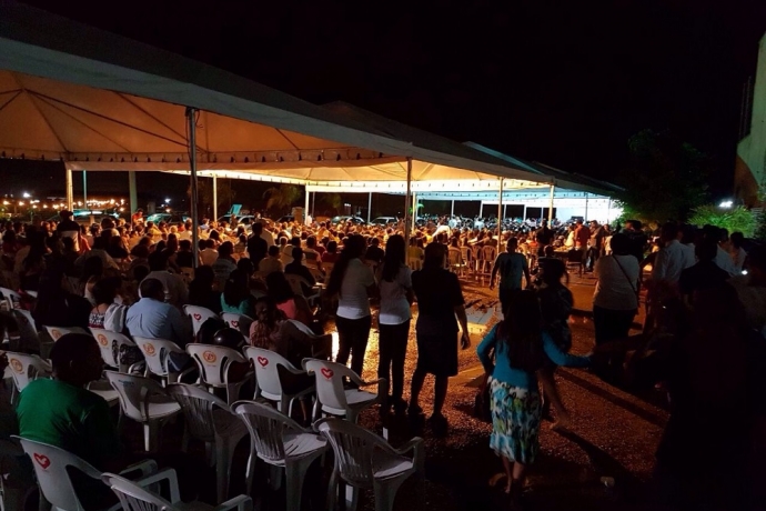 Caravana reúne 7 mil pessoas no Acre