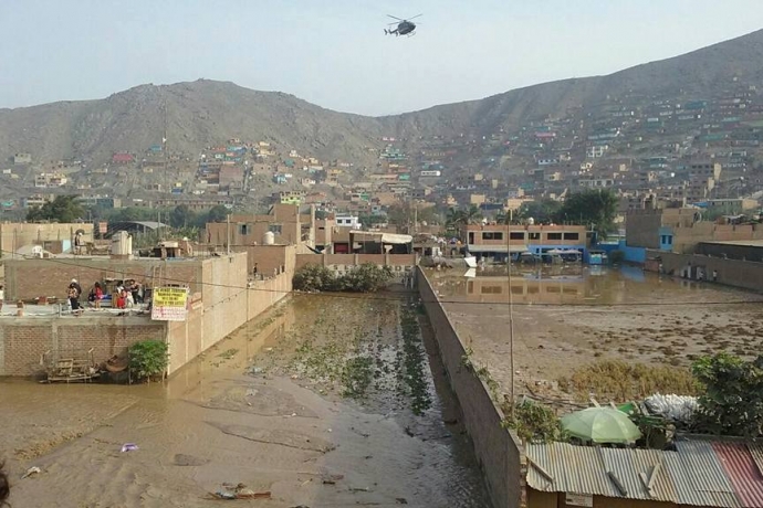 Universal leva ajuda emergencial a regiões afetadas pelas chuvas no Peru