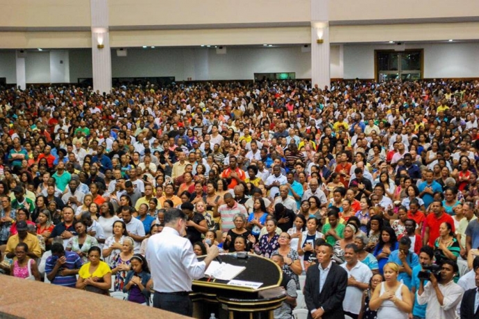 Caravana do Desmanche Espiritual chega a Salvador