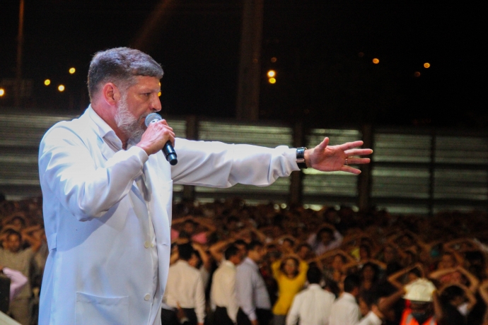 Caravana do Desmanche Espiritual chega ao Piauí