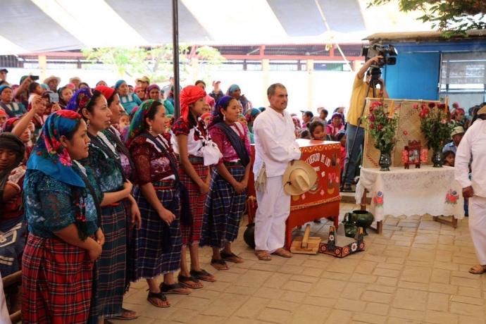 Caravana humanitária no México